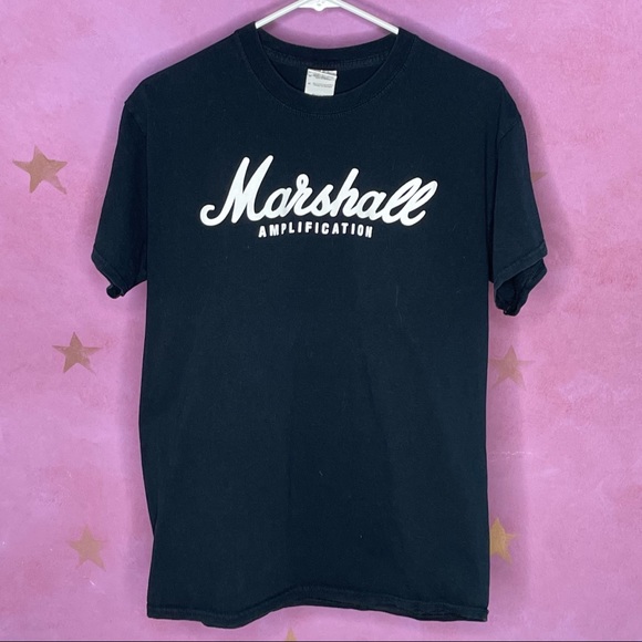 Gildan Other - Marshall Logo T-shirt - Black Medium